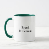 Mug Millénaire fier (Gauche)
