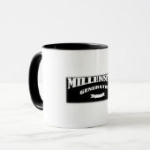 Mug MILLÉNIAL (Devant gauche)