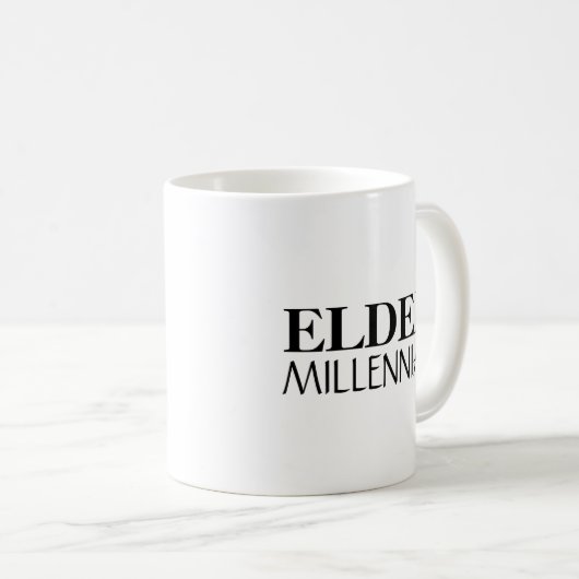 Mug Millenium aîné (Devant droit)