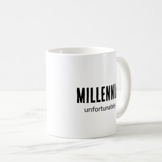 Mug Millénium Humour (Devant droit)