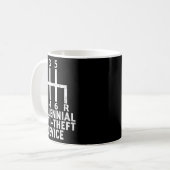Mug Millennial Anti Theft Device _ Funny Stick Shift  (Devant gauche)