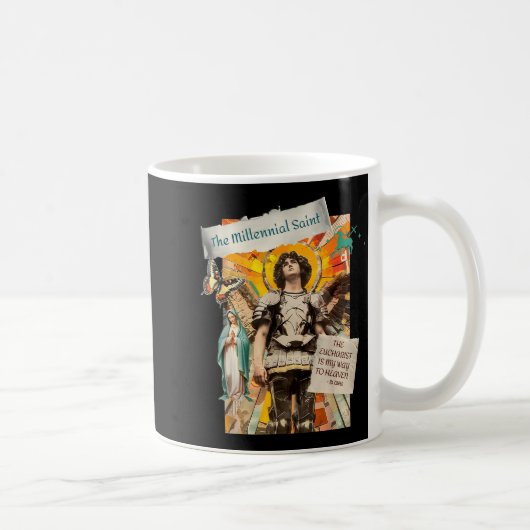 Mug Millennial Saint The Eucharist Way To Heaven (Droite)