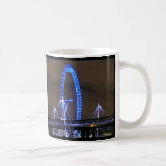 Mug Millennium Wheel Londres (Droite)