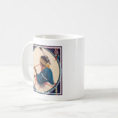 Mug Miller Bros 101 Ranch, Poster du Wild West Circus (Devant gauche)