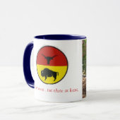 Mug Milles à part… mais étroit au coeur (Devant gauche)