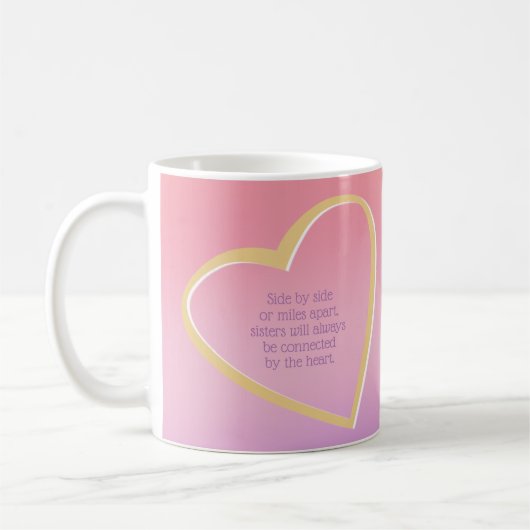 Mug Milles de soeurs à part (Gauche)