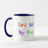 Mug Milles de sourires - Paris (Gauche)