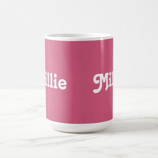 Mug Millie (Centre)