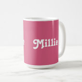 Mug Millie (Devant droit)