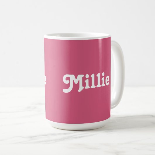 Mug Millie (Devant droit)