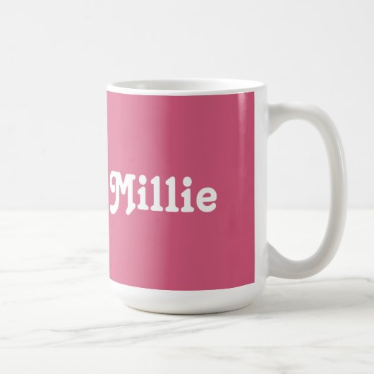 Mug Millie (Droite)