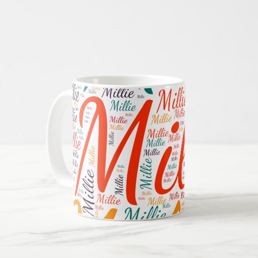 Mug Millie (Devant gauche)