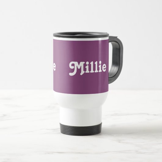 Mug Millie (Devant droit)