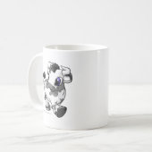 Mug Milliers d'UCI repérés (Devant gauche)