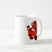 Mug Milliers d'UCI rouges (Devant droit)
