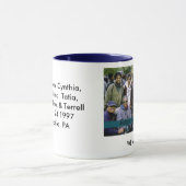 Mug Million de femme mars (Centre)