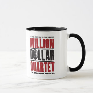 Mug Million de logo de quartet du dollar