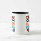 Mug Million de noms de quartet du dollar (Centre)