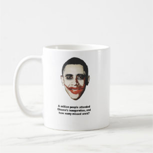 Mug Million de personnes ont assisté à l'inauguratio