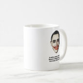 Mug Million de personnes ont assisté à l'inauguration (Devant droit)