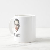Mug Million de personnes ont assisté à l'inauguration (Devant gauche)