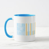 Mug Million de piano de quartet du dollar (Gauche)