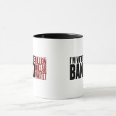 Mug Million de quartet du dollar "je suis avec la (Centre)