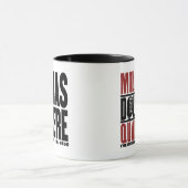 Mug Million de quartet du dollar "j'étais là " (Centre)