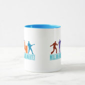 Mug Million de quartet du dollar sur l'étape (Centre)