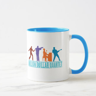 Mug Million de quartet du dollar sur l'étape