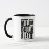 Mug Million de quartet Elvis du dollar (Gauche)