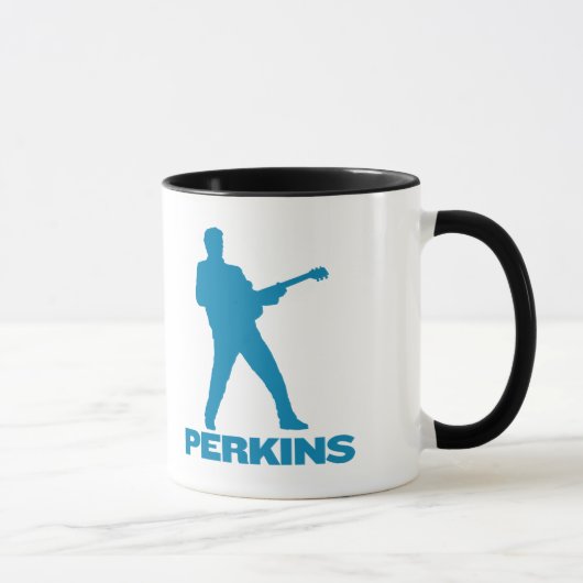 Mug Million de quartet Perkins du dollar (Droite)