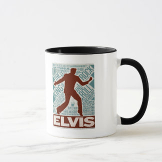 Mug Million de type d'Elvis de quartet du dollar