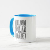 Mug Million d'instruments de quartet du dollar - (Devant gauche)