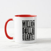 Mug Million d'instruments de quartet du dollar - noir (Gauche)
