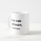 Mug Millionaire (Devant gauche)