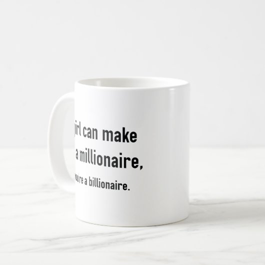 Mug Millionaire (Devant gauche)