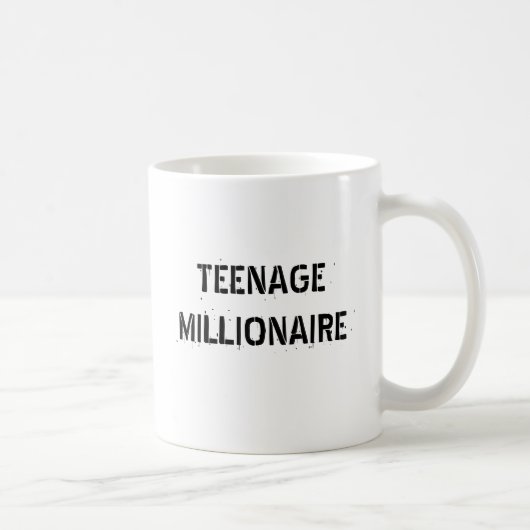 MUG MILLIONNAIRE ADOLESCENT (Droite)