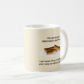 Mug Millionnaire sablé (Devant droit)