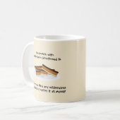 Mug Millionnaire sablé (Devant gauche)