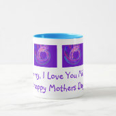 Mug Millions de maman je t'aime (Centre)