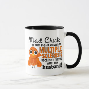Mug Milliseconde folle de sclérose en plaques de mari
