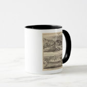 Mug Mills de Hersey, Minnesota (Devant droit)