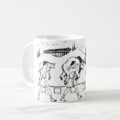 Mug Milo de Croton et la Bull - Gym Motivational (Devant gauche)