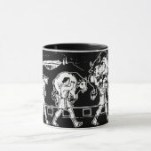 Mug Milo de Croton et la Bull - Gym Motivational (Centre)