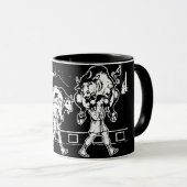 Mug Milo de Croton et la Bull - Gym Motivational (Devant droit)