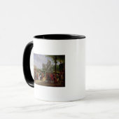 Mug Milo de Louis XIV Puget consacrant 'de (Devant gauche)