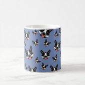Mug Milo le Boston Terrier (Centre)