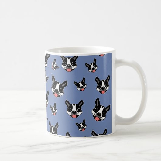 Mug Milo le Boston Terrier (Droite)