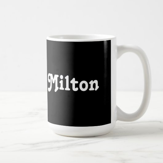 Mug Milton (Droite)